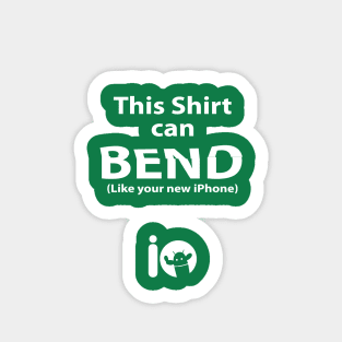 iAndroid - Bendgate Sticker